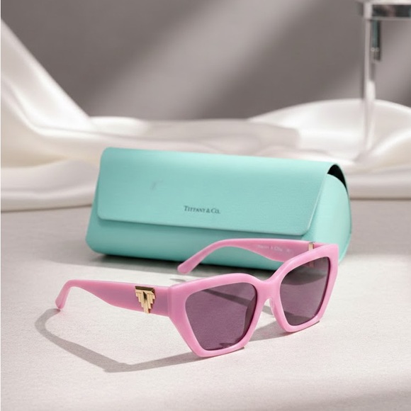 Tiffany & Co. Accessories - Tiffany & Co. Lavender Sunglasses, Brand New With Case